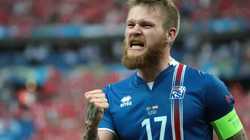 Iceland's 'Gunnar' on England's Euro 2016 radar