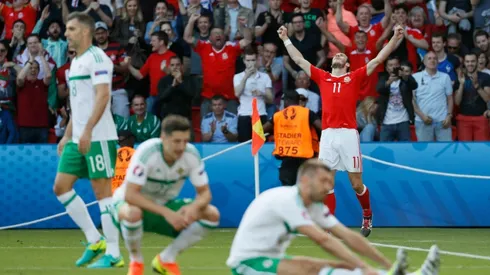 McAuley own goal sends Wales into Euro 2016 last eight