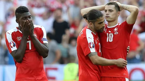 Xhaka will cope with Swiss Euro 2016 penalty miss - Shaqiri