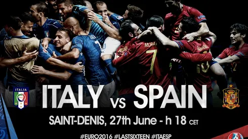 Where to find Italy vs. Spain on US TV: June 26, 2016