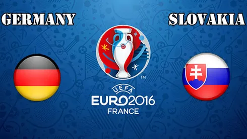 Where to find Germany vs. Slovakia on US TV and streaming