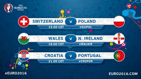 Previews and predictions for Euro 2016 Round of 16 matches