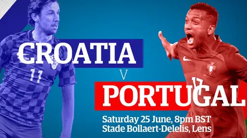 Where to find Croatia vs. Portugal on US TV and streaming