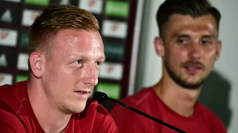 Too early for "Magical Magyars" tag, says Hungary's Kleinheisler