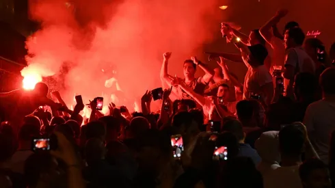 Beer, broken glass and beatings; Euro 2016 fans revive old habits