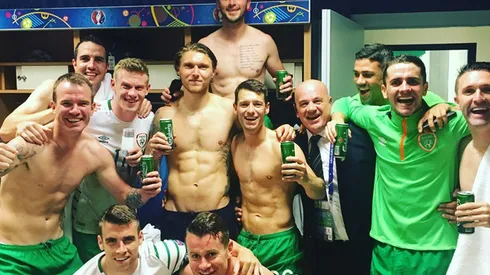 Unbridled joy on one of Ireland’s greatest nights