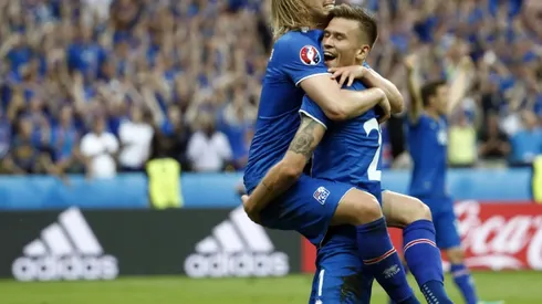 Traustason winner sets up Iceland-England Euro 2016 clash