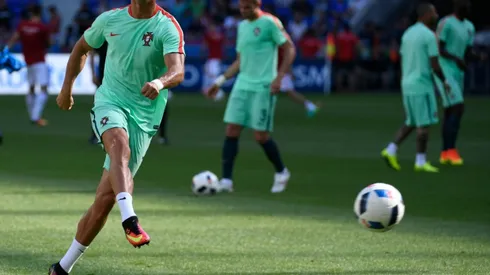 Ronaldo breaks Euros appearance record