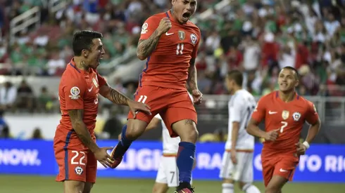 Vargas eyes more goals as Chile face Colombia in Copa semi-finals