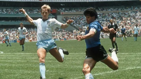 Maradona and the 'Hand of God' goal, 30 years on