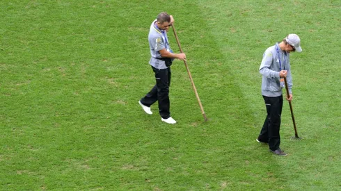UEFA orders Lille Euro 2016 stadium pitch relaid