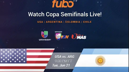 Watch USA vs. Argentina for free with fuboTV