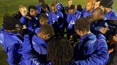 Hungary's amateur African all-stars battle prejudice