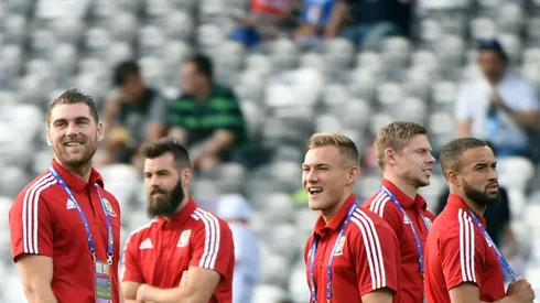 Vokes starts up front for Wales against Russia