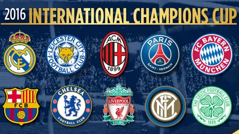 International Champions Cup TV schedule for US