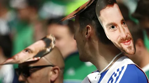 Northern Ireland's Will Grigg 'is on fire' - but on the bench