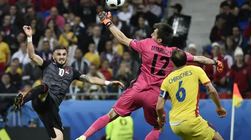 Albania face wait after historic win over Romania