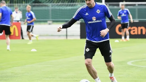 Lafferty hopes for chance against Germany