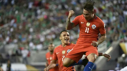 Vargas scores four as Chile thrash Mexico 7-0