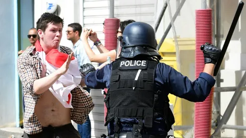 Beer, batons and lessons from battle of Marseille