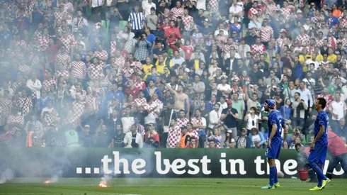 Croatia, Turkey charged over new Euro 2016 fan trouble