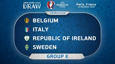 Where to find Belgium vs. Ireland on US TV and streaming