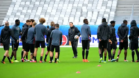 Star-studded Belgium on edge before Ireland Euro clash