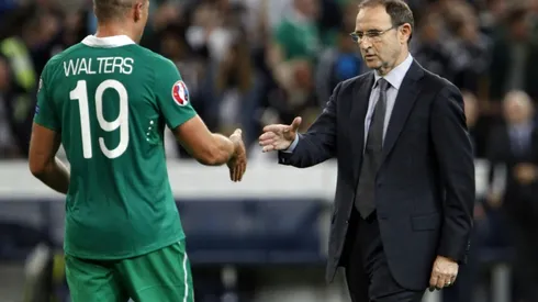 Walters ruled out for Ireland's Belgium clash