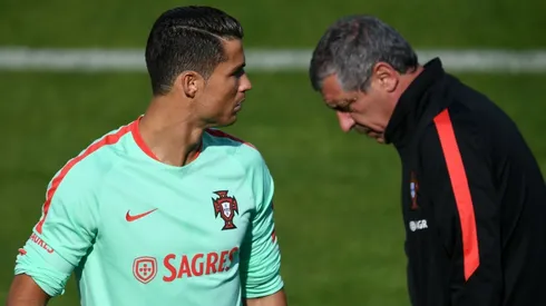 Portugal's Santos defends 'good person' Ronaldo