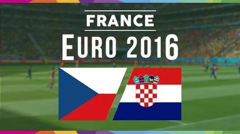 Where to find Croatia vs. Czech Republic: June 17, 2016