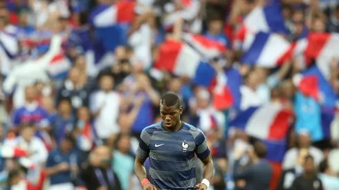 Pogba 'sincerely' denies making offensive gesture
