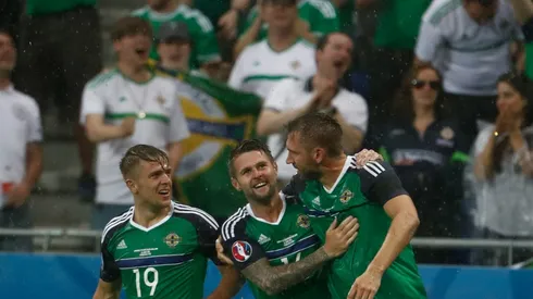 McAuley has N. Irish eyes smiling at Euro 2016