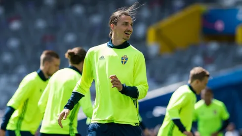 'Ibra' rumour mill not affecting Swedes, says Hamren