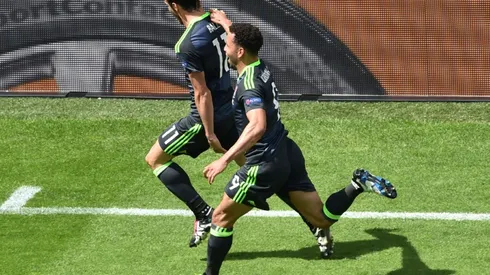 Bale fires Wales ahead against England in Euro 2016 clash