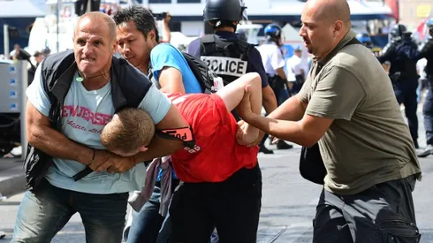 French ministry says 323 arrests made since Euro 2016 start