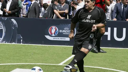 'No magic wand' to solve Argentina crisis, says Maradona