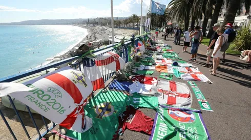 Mourning N.Ireland battle for Euro survival