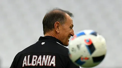 Albania can score against France in Euro, coach De Biasi says