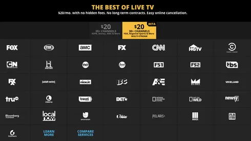 Sling Multistream adds FS2 to its FOX, FS1 and FX package