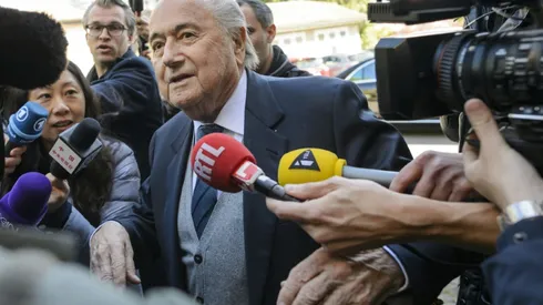Blatter says European draws have been fixed