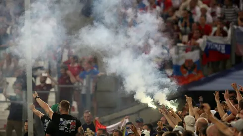 Ten Euro 2016 fans face trial as 150 Russian hooligans evade arrest