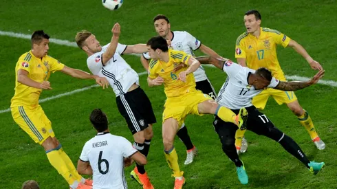 Germany an unstoppable 'machine', admits Ukraine boss
