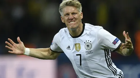 Schweinsteiger left 'out of breath' with Euro goal