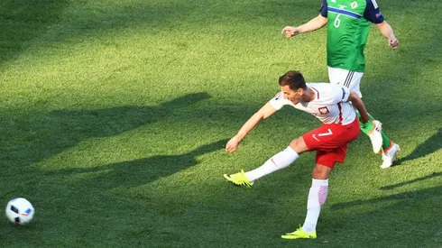 Poland's Milik breaks Northern Ireland hearts