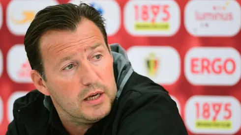 Belgium's Wilmots ready for 'warriors' Italy