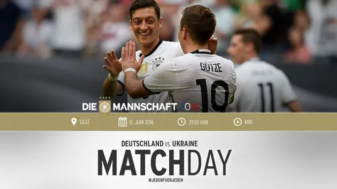 Where to find Germany vs. Ukraine on TV and streaming