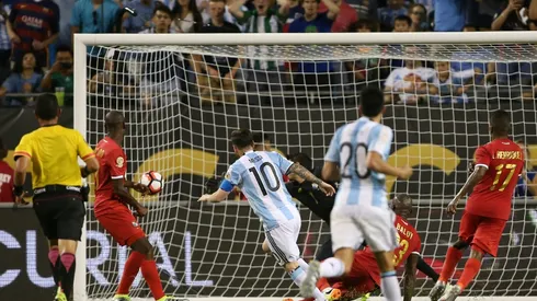 Magical Messi grabs hat-trick as Argentina romp into quarters