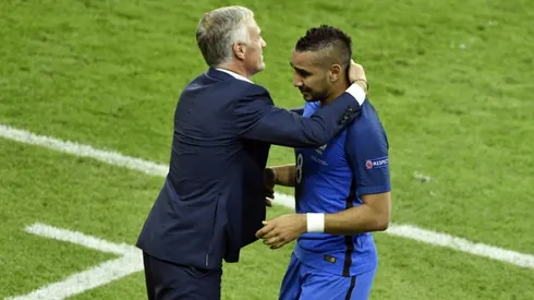 Payet's tears of relief after rescuing France