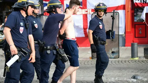 New fan clashes before England-Russia game in Marseille