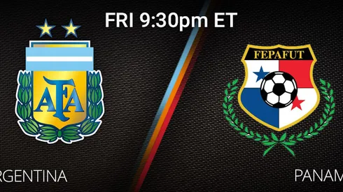 Where to find Argentina vs. Panama on US TV and streaming